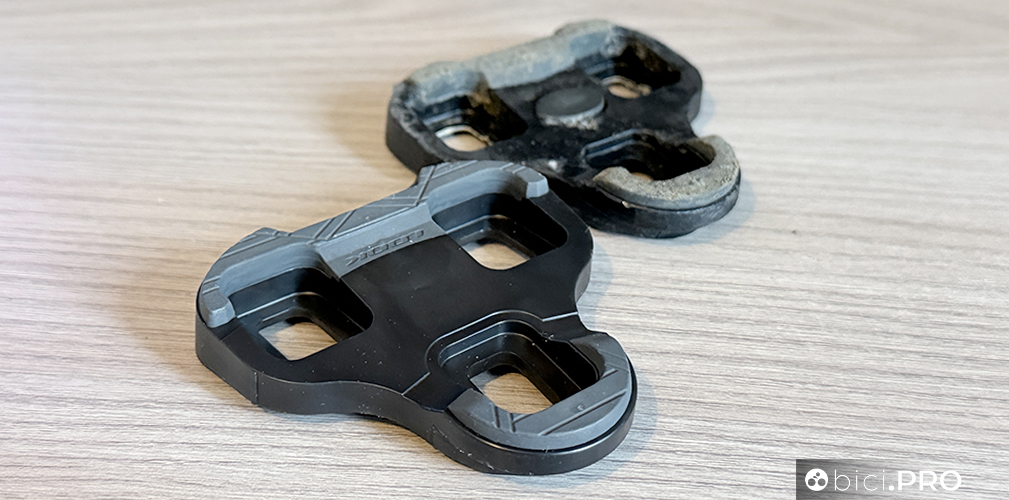 Nuove tacchette Look Keo Grip, precise, resistenti e silenziose