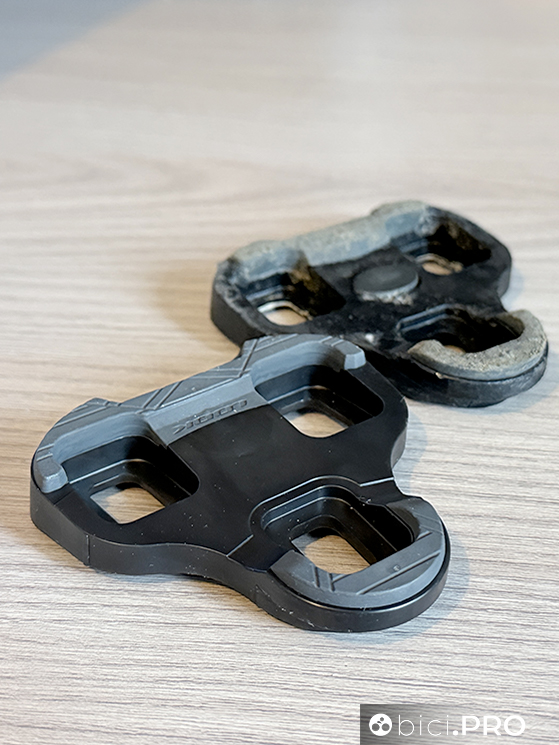 Nuove tacchette Look Keo Grip, precise, resistenti e silenziose