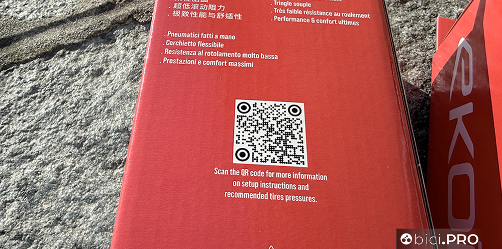 Ekoi EK RR 29, il tubeless che sembra un tubolare. Il nostro test