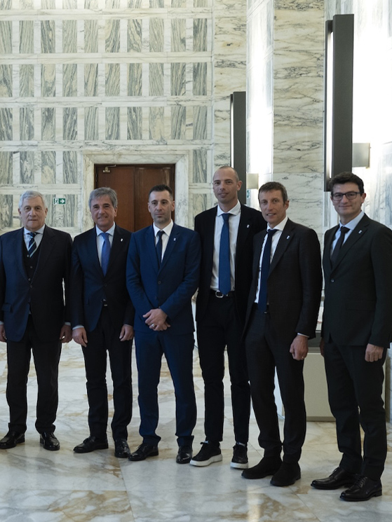 Dopo Tajani, Pella, Nibali, Ballan, Fondriest e Guercilena (foto LCP)