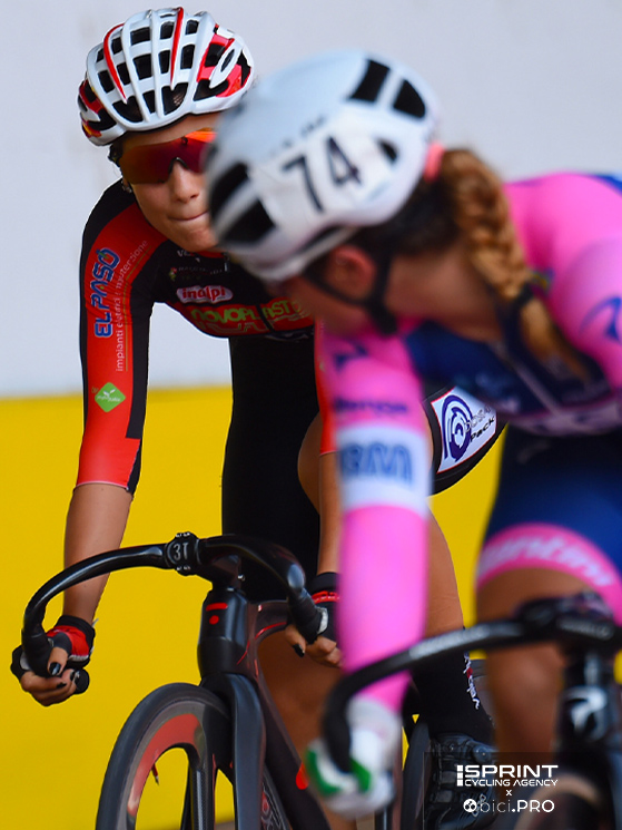 Campionati italiani pista 2028, Keirin, velodromo Vigorelli, Francesca Selva, Miriam Vece