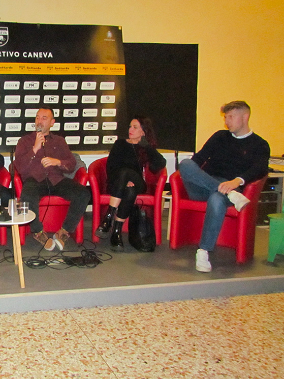 Artuso, la dottoressa Manuella Crini e Sacha Modolo