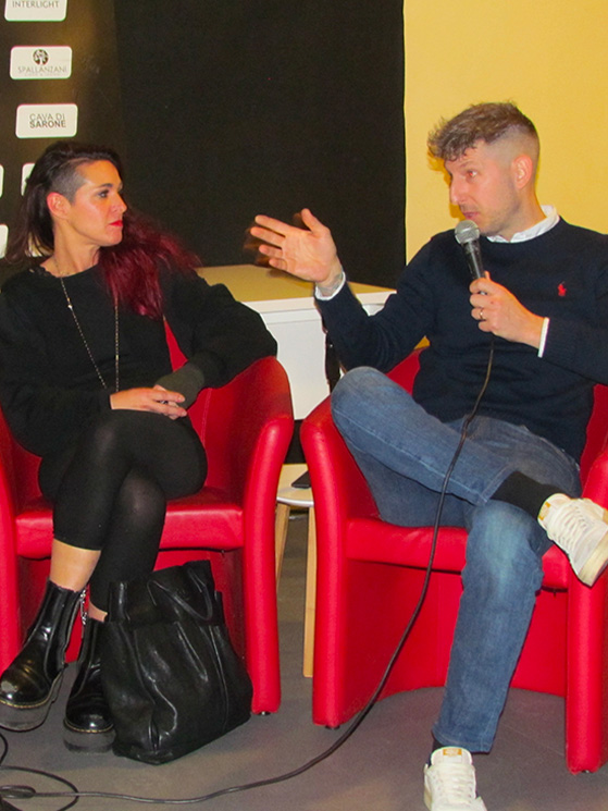 Modolo, faccia a faccia con Manuella Crini, ha descritto i valori e i sacrifici dei corridori ventenni che conosce