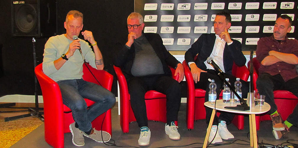 Invitato sul palco, De Marchi ha parlato dell'impatto dei più giovani con il professionismo