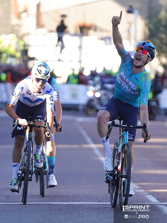 La stagione della XDS Astana è iniziata col piede giusto: vittoria di Scaroni alla Classica Camp de Morvedre