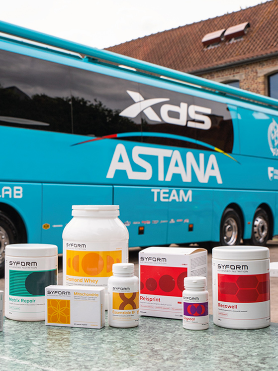 Syform è un'azienda veneta fondata nel 1999 da Leopoldo Moretto ed è partner della XDS Astana