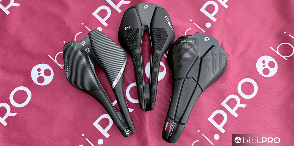 La prova completa della nuova sella Prologo con il CPC