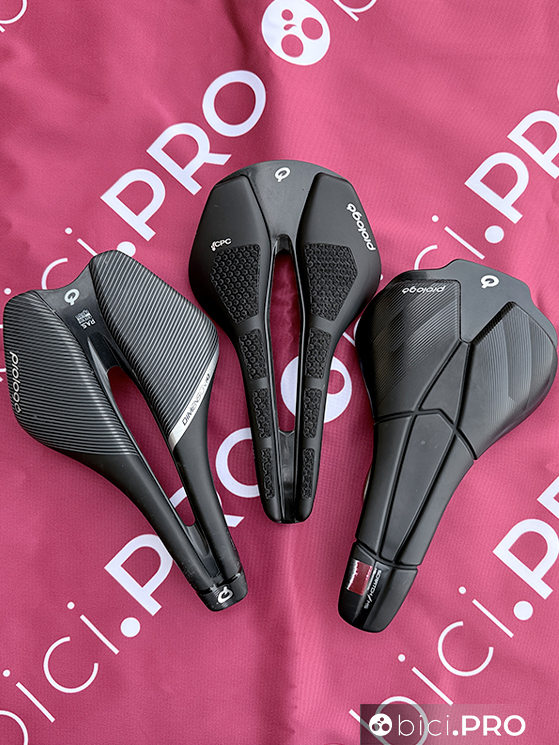 La prova completa della nuova sella Prologo con il CPC