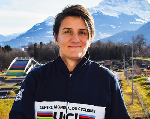 Valentina Scandolara, direttore sportivo UCI World Cycling Center 2026