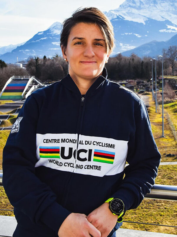Valentina Scandolara, direttore sportivo UCI World Cycling Center 2026