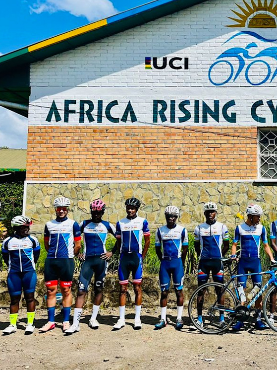 Al World Cycling Center convergono i talenti che l'UCI seleziona nei suoi centri (foto UCI)