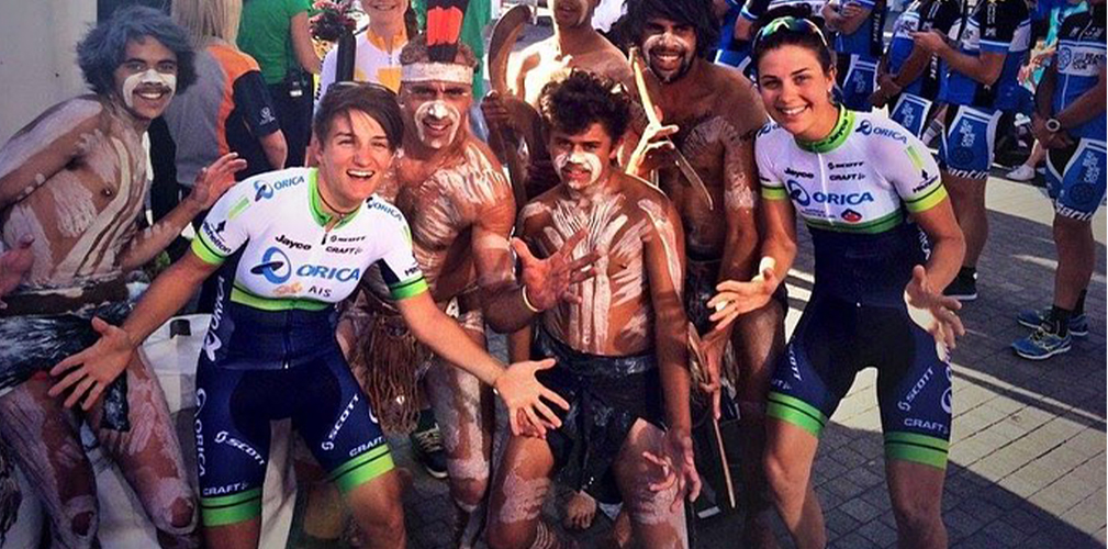 Scandolara ha corso nella Orica dal 2014 al 2015, diventando amica di Melissa Hoskins, uccisa dal marito Rohan Dennis lo scorso anno