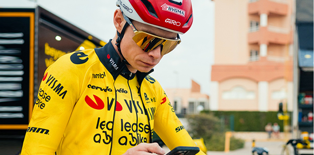 L'inverno di Vingegaard è passato senza contrattempi nel ritiro spagnolo (foto Visma Lease a Bike)