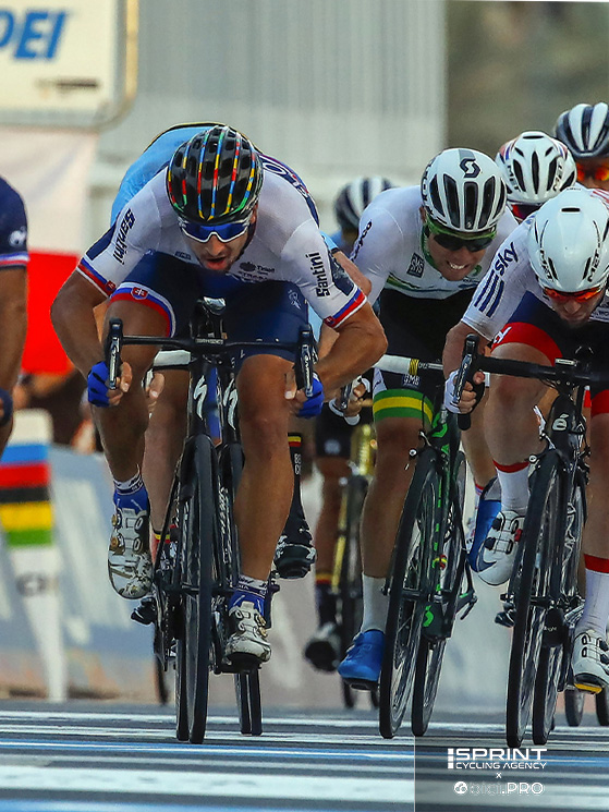 Mondiali 2026, Sagan mette tutti in fila battendo Cavendish e Boonen, 5° Nizzolo