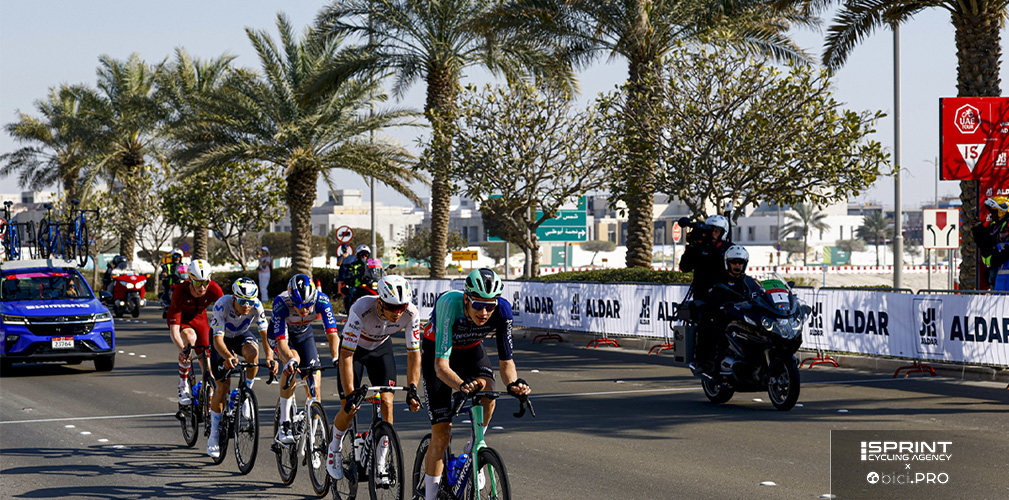 Ad Abu Dhabi si è disputata l'ultima tappa dell'UAE Tour, vinto dal messicano Isaac Del Toro