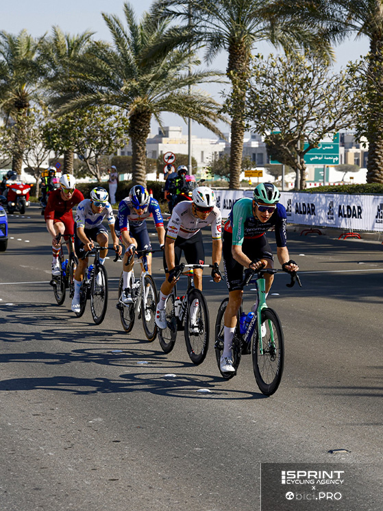 Ad Abu Dhabi si è disputata l'ultima tappa dell'UAE Tour, vinto dal messicano Isaac Del Toro