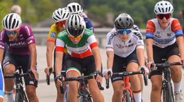 La campionessa italiana allieva Giorgia Nervo e tante altre nel 2026 debutteranno nella categoria juniores (foto Daniele Mosna)