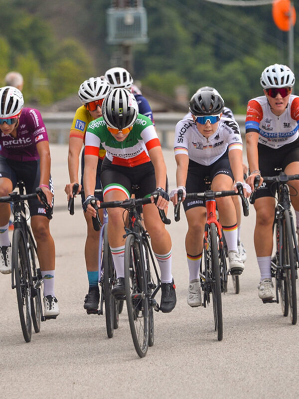 La campionessa italiana allieva Giorgia Nervo e tante altre nel 2026 debutteranno nella categoria juniores (foto Daniele Mosna)