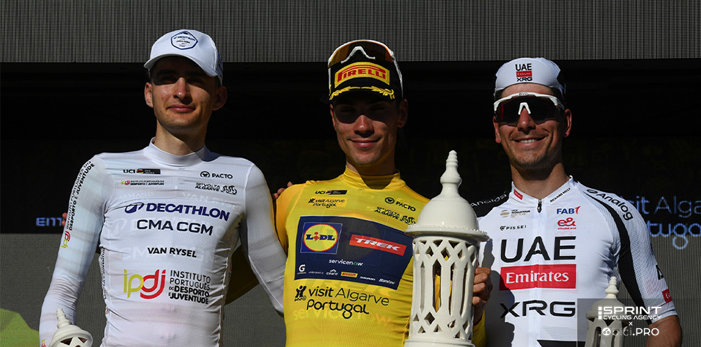 Almeida al fianco di Ayuso, primo alla Volta ao Algarve davanti a Seixas e al lusitano