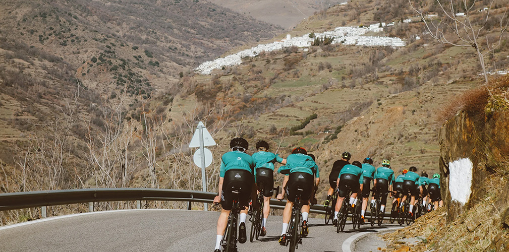Non solo Teide, anche Sierra Nevada è una sede abituale per i ritiri frequenti in altura