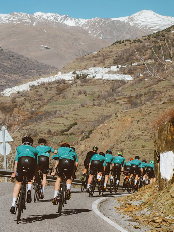 Non solo Teide, anche Sierra Nevada è una sede abituale per i ritiri frequenti in altura