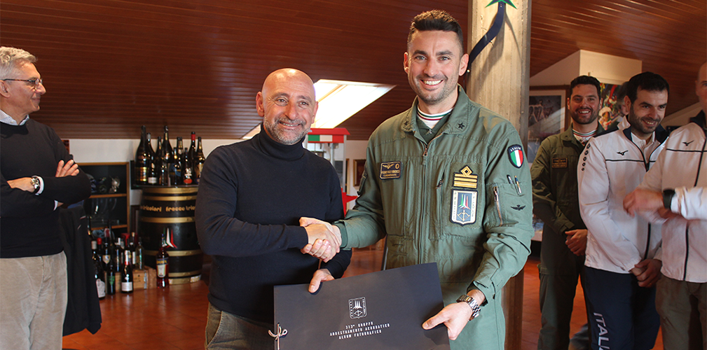 Paolo Bettini Frecce Tricolori