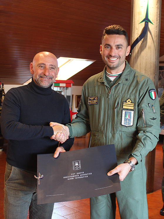 Paolo Bettini Frecce Tricolori