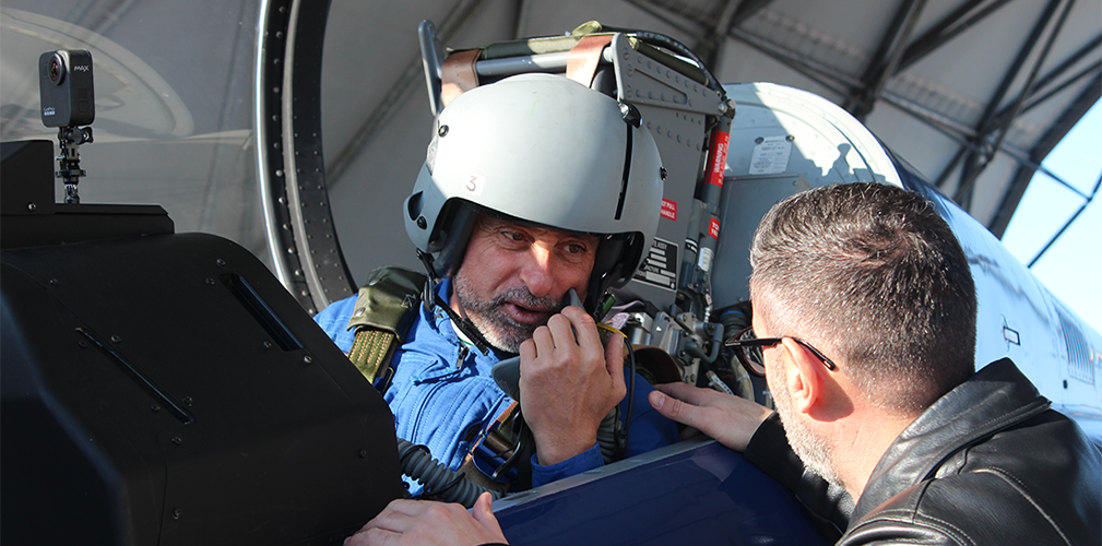 Paolo Bettini Frecce Tricolori