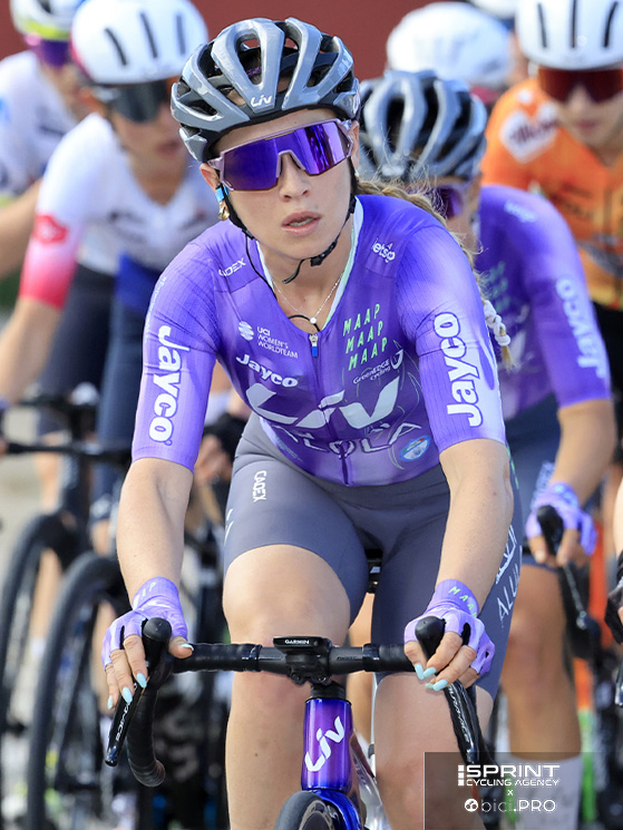 La Paternoster è pronta per la campagna belga, sabato sarà in gara all'Omloop Het Nieuwsblad