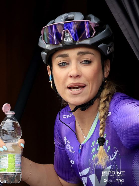 Ottimo inizio stagione su strada per la Paternoster, seconda di tappa alla Valenciana dietro la Ferguson