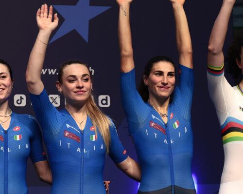 Balsamo e Pasternoster, tornate a ruggire anche su pista