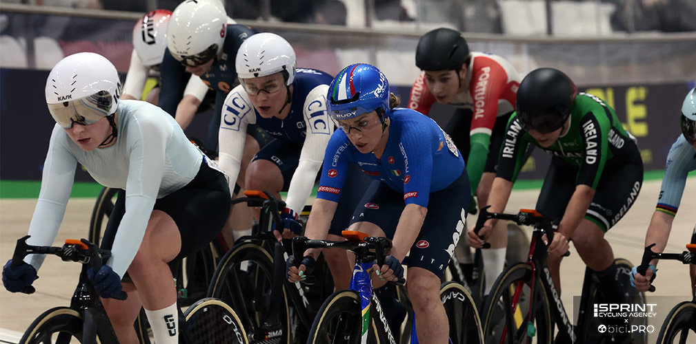 Per la Paternoster buone prove anche di gruppo con il podio sfiorato nell'eliminazione