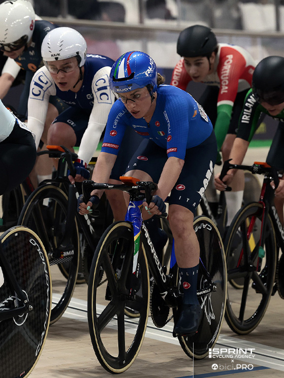 Per la Paternoster buone prove anche di gruppo con il podio sfiorato nell'eliminazione