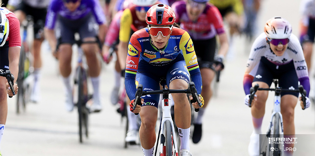 La Balsamo ha già esordito su strada, alla Valenciana con un 6° posto nella quarta tappa