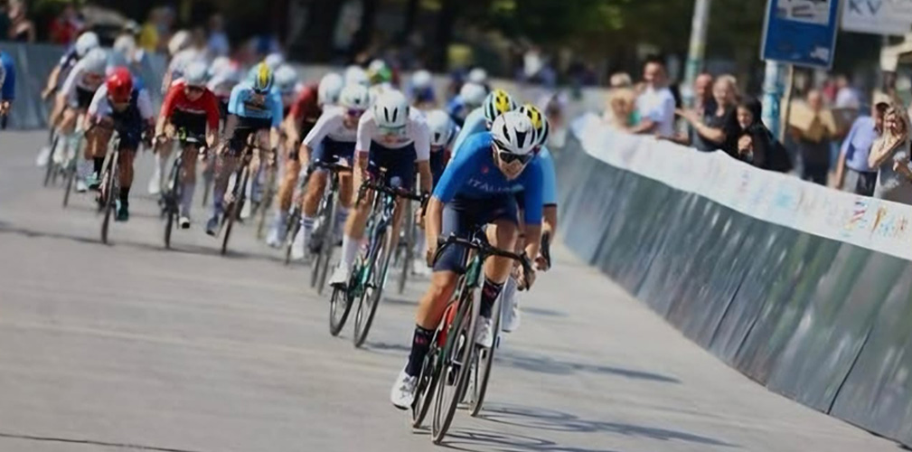 La volata vincente di Bonassi agli EYOF 2025 e ancora un oro per l'Italia dopo quello di Sanarini nel 2023 (foto instagram)