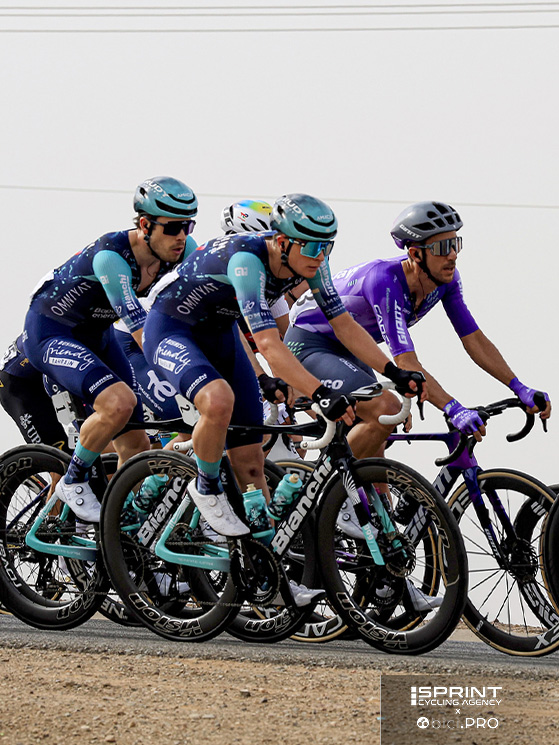 Borgo sarà chiamato a supportare i capitani già dalle classiche, ma ci saranno altre occasioni per emergere