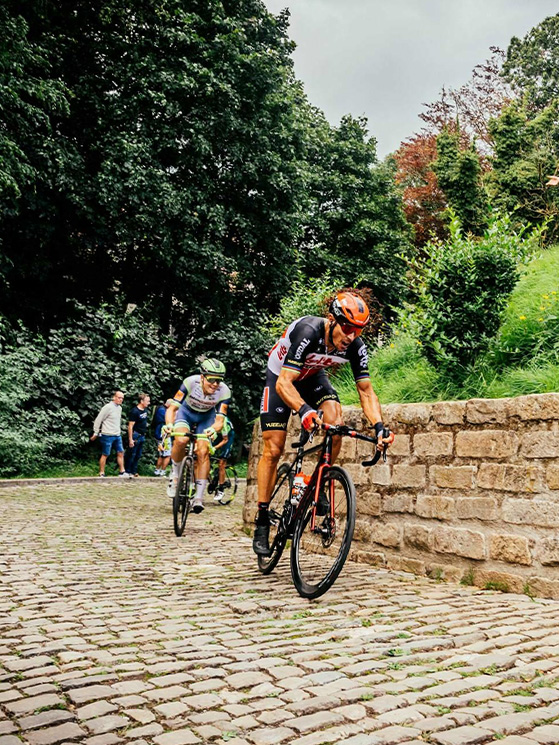 Il Bosberg, rimosso dal Fiandre è stato inserito nella Brussels Classic cambiandone i connotati (foto Gerner)