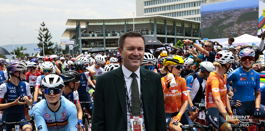 Il presidente UCI Lappartient ha spinto per modificare le regole, per dare chance anche a chi può spendere meno