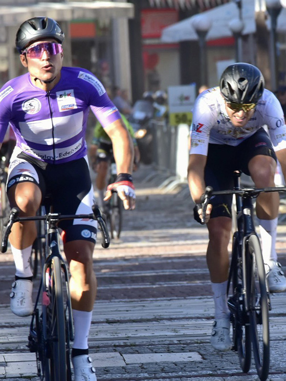 Piazza d'onore in Bulgaria dietro Malucelli nel 2024, una delle migliori giornate di tagliani alla Monzon