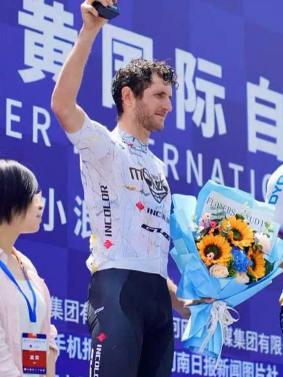 Nel 2025 Tagliani è stato secondo di tappa all'Along the Yellow River