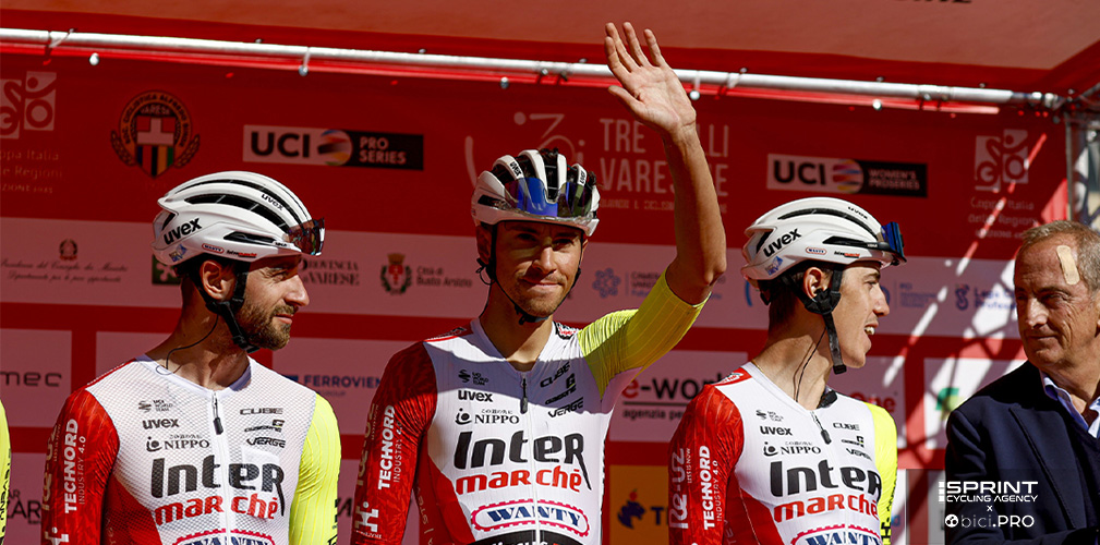 Colleoni chiude a 26 anni. Come migliori risultati il 3° posto al Sazka Tour e il 7° nell'Oman nel 2022