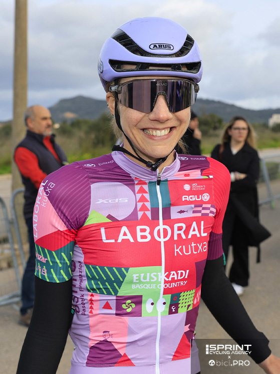 Finalmente il sorriso dopo la premiazione: la stagione della Fidanza è iniziata al meglio