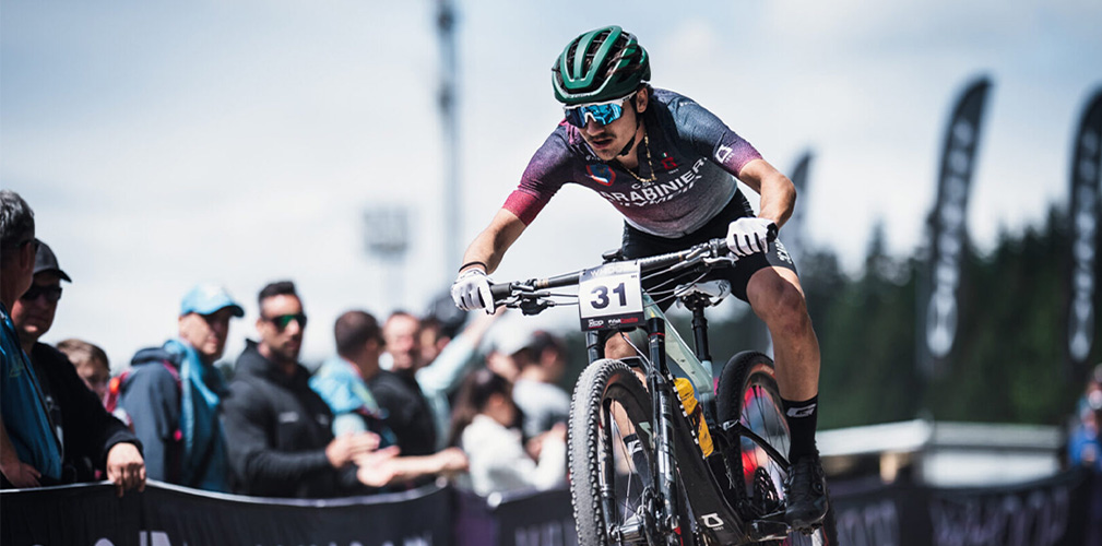 Fontana arriva da una stagione di mtb 2025 da assoluto protagonista, centrando anche lì la Top 10 iridata (foto Kasik)