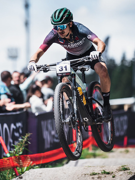 Fontana arriva da una stagione di mtb 2025 da assoluto protagonista, centrando anche lì la Top 10 iridata (foto Kasik)