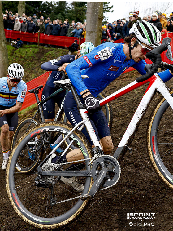 Il corridore dei Carabinieri Olympia ha pagato dazio in partenza, venendo costretto a una corsa di rimonta