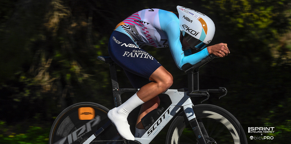 Col marchio "Cantine Fantini" l'impegno dell'azienda abruzzese è rimasto nel WorldTour maschile con la NSN Cycling Team