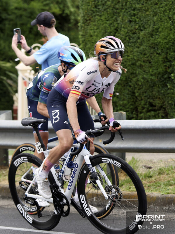 La Garcia parte forte alla UAE. Ultimo anno? Forse no…