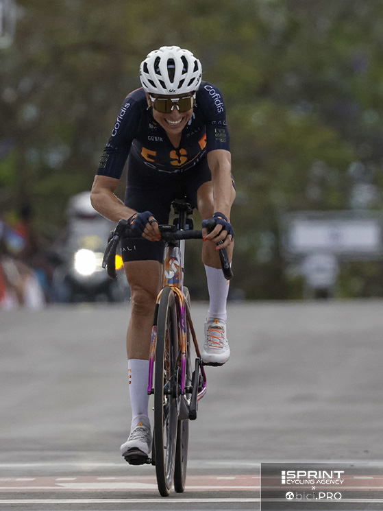 La Garcia aveva chiuso il 2025 con la grande gioia del bronzo mondiale nella pazza gara di Kigali