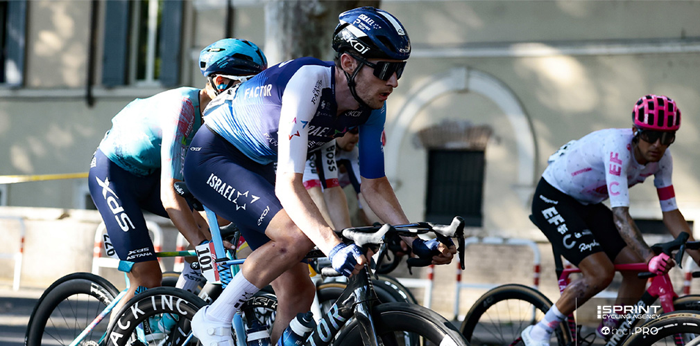 Al Giro d'Italia Gee ha stupito, proiettandosi ai piedi del podio. Quest'anno vuole migliorarsi...