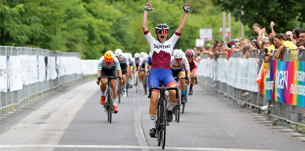 Quello di Giorgia Nervo, campionessa italiana allieve 2025, sarà un nome da seguire con attenzione (foto Bolgan)
